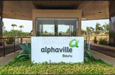 Terreno à venda na avenida adélia josé jorge, alphaville, bauru, 462 m2 por r$ 647.220