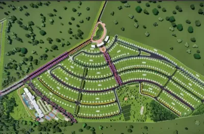 Terreno à venda no guestier residencial boutique, piratininga , 439 m2 por r$ 375.000