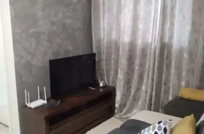 Apartamento com 2 quartos para alugar na Rua Argentina, Jardim Terra Branca, Bauru, 42 m2 por R$ 1.500