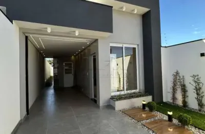Casa com 3 quartos à venda na rua pedro fernandes, vila ipiranga, bauru, 103 m2 por r$ 490.000
