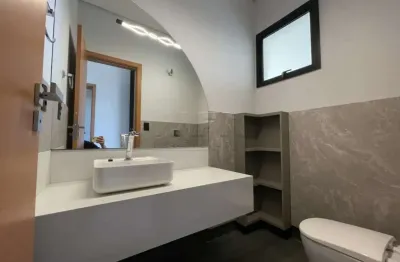 Casa em condomínio fechado com 3 quartos para alugar na rodovia engenheiro joão baptista cabral renno, residencial tamboré, bauru, 225 m2 por r$ 10.500