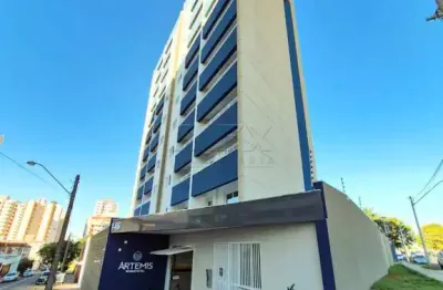 Apartamento com 1 quarto para alugar na rua doutor servio túlio carrijo coube, jardim infante dom henrique, bauru, 42 m2 por r$ 2.500
