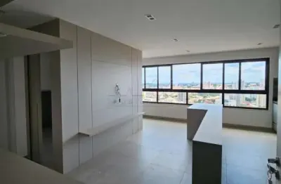 Apartamento com 1 quarto para alugar na rua araújo leite, vila santa tereza, bauru, 46 m2 por r$ 2.400