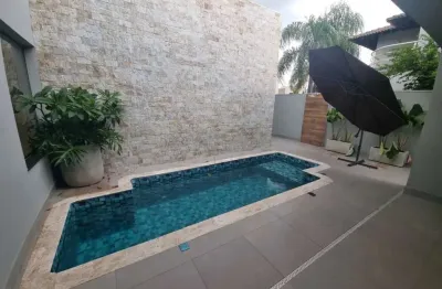 Casa em condomínio fechado com 4 quartos para alugar na avenida irineu bastos, residencial lago sul, bauru, 280 m2 por r$ 15.000