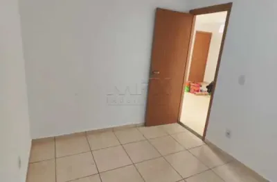 Apartamento com 2 quartos para alugar na avenida josé vicente aiello, parque das nações, bauru, 42 m2 por r$ 1.200