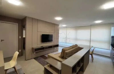 Apartamento com 1 quarto para alugar na rua araújo leite, vila santa tereza, bauru, 46 m2 por r$ 3.300