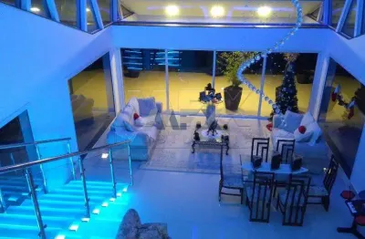 Casa em condomínio fechado com 4 quartos à venda na avenida comendador josé da silva martha, jardim shangri-lá, bauru, 950 m2 por r$ 5.900.000