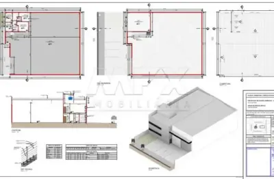 Sala comercial para alugar na rua padre francisco van der maas, vila engler, bauru, 563 m2 por r$ 14.500