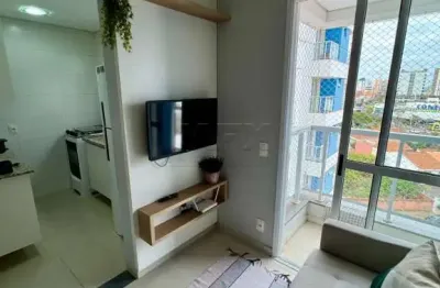 Apartamento com 1 quarto para alugar na rua doutor annis dabus, parque jardim europa, bauru, 32 m2 por r$ 2.300