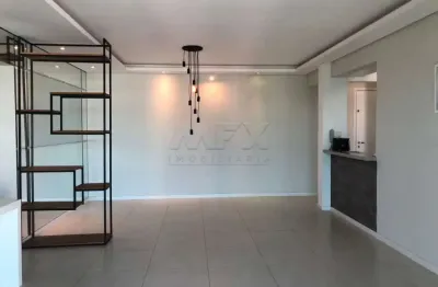 Apartamento com 3 quartos para alugar na rua ignacio alexandre nasralla, jardim paulista, bauru, 115 m2 por r$ 3.900