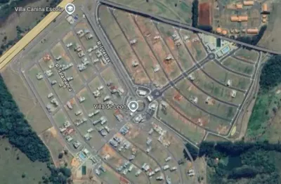 Terreno à venda no residencial villa de leon, piratininga , 355 m2 por r$ 260.000