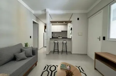 Apartamento com 1 quarto para alugar na rua francisco rodrigues borges, vila maracy, bauru, 40 m2 por r$ 2.200