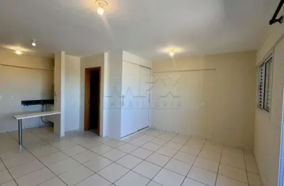 Apartamento com 1 quarto para alugar na rua ruy mendes de rosis, jardim infante dom henrique, bauru, 47 m2 por r$ 1.500