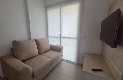 Apartamento com 1 quarto para alugar na rua doutor annis dabus, parque jardim europa, bauru, 35 m2 por r$ 2.200