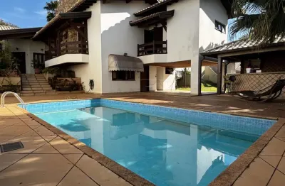 Casa em condomínio fechado com 3 quartos para alugar na rua áureo de souza, jardim colonial, bauru, 378 m2 por r$ 10.000