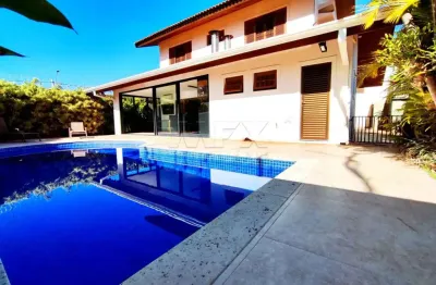 Casa em condomínio fechado com 4 quartos para alugar na rua jayme vicente holloway, vila aviação, bauru, 352 m2 por r$ 7.000