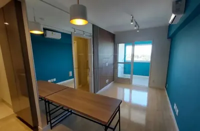Apartamento com 1 quarto para alugar na avenida affonso josé aiello, vila aviação, bauru, 41 m2 por r$ 2.500