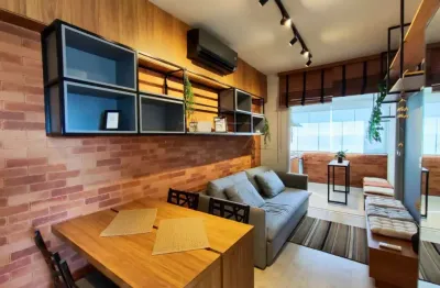 Apartamento com 1 quarto para alugar na avenida affonso josé aiello, vila aviação, bauru, 40 m2 por r$ 3.400