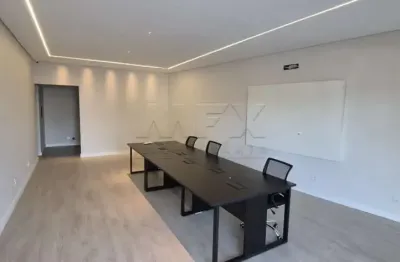 Sala comercial para alugar na rua primeiro de agosto, centro, bauru, 130 m2 por r$ 4.200