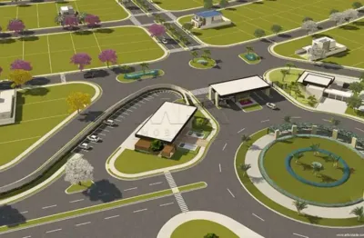 Terreno à venda no residencial villa de leon, piratininga , 290 m2 por r$ 180.000