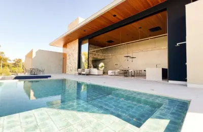 Casa em condomínio fechado com 4 quartos para alugar na avenida mário ranieri, residencial villa dumont, bauru, 450 m2 por r$ 28.000