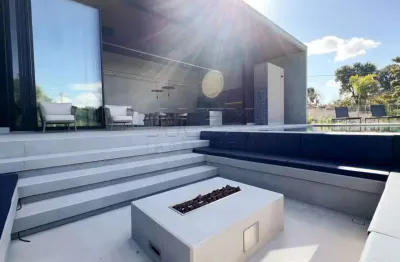 Casa em condomínio fechado com 4 quartos para alugar na Avenida Mário Ranieri, Residencial Villa Dumont, Bauru, 450 m2 por R$ 28.000