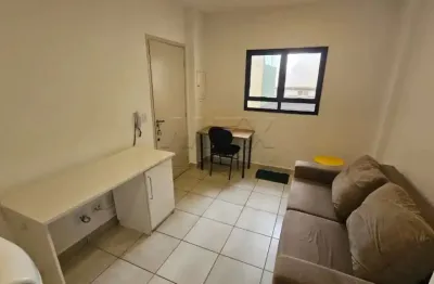 Apartamento com 1 quarto para alugar na rua doutor alípio dos santos, vila cidade universitária, bauru, 31 m2 por r$ 1.700