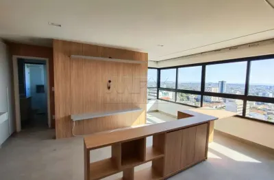 Apartamento com 1 quarto para alugar na rua araújo leite, vila santa tereza, bauru, 46 m2 por r$ 3.000