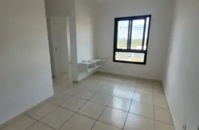 Apartamento com 2 quartos para alugar na rua uruguai, jardim terra branca, bauru, 47 m2 por r$ 1.100