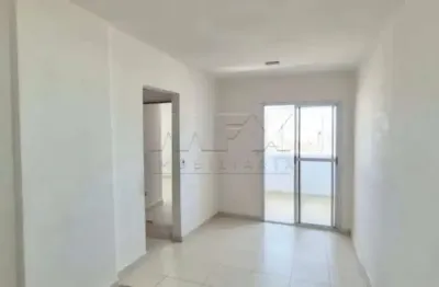 Apartamento com 2 quartos para alugar na rua alagoas, jardim marambá, bauru, 55 m2 por r$ 1.400
