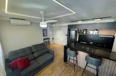 Apartamento com 2 quartos para alugar na alameda doutor octávio pinheiro brisolla, vila nova cidade universitária, bauru, 45 m2 por r$ 3.500