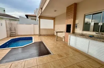 Casa em condomínio fechado com 3 quartos para alugar na avenida affonso josé aiello, vila aviação, bauru, 200 m2 por r$ 8.000