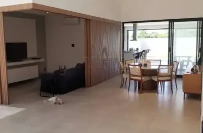 Casa em condomínio fechado com 3 quartos para alugar na avenida mário ranieri, residencial villa dumont, bauru, 300 m2 por r$ 12.000