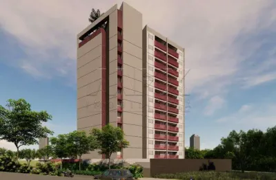 Apartamento com 1 quarto para alugar na rua doutor servio túlio carrijo coube, jardim infante dom henrique, bauru, 41 m2 por r$ 2.200