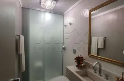 Apartamento com 2 quartos à venda na rua professor gérson rodrigues, vila cidade universitária, bauru, 101 m2 por r$ 850.000