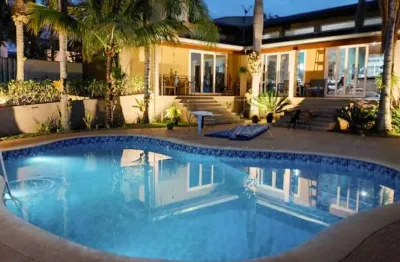 Casa em condomínio fechado com 3 quartos à venda na avenida irineu bastos, residencial lago sul, bauru, 426 m2 por r$ 4.430.000