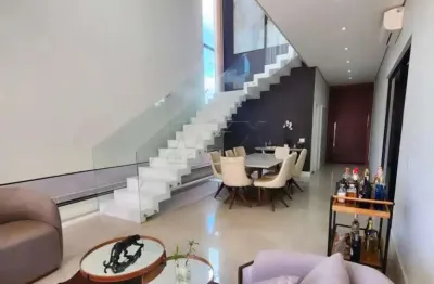 Casa em condomínio fechado com 3 quartos à venda na avenida josé vicente aiello, residencial tivoli ii, bauru, 256 m2 por r$ 1.800.000
