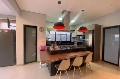 Casa em condomínio fechado com 3 quartos à venda na avenida comendador josé da silva martha, residencial spazio verde comendador, bauru, 236 m2 por r$ 1.650.000