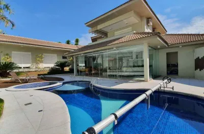 Casa em condomínio fechado com 4 quartos à venda na avenida josé vicente aiello, vila serrão, bauru, 590 m2 por r$ 2.800.000