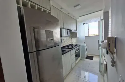 Apartamento com 2 quartos para alugar na rua hermenegildo quagliato, parque união, bauru, 55 m2 por r$ 1.400