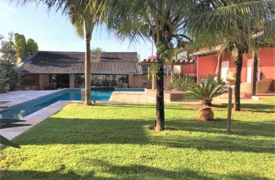 Casa em condomínio fechado com 5 quartos à venda na rua doutor plínio de godoy, residencial primavera, piratininga, 423 m2 por r$ 2.500.000