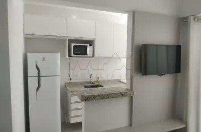 Apartamento com 1 quarto para alugar na rua felício soubihe, jardim planalto, bauru, 40 m2 por r$ 1.800