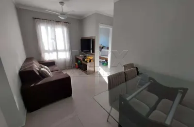 Apartamento com 2 quartos para alugar na rua uruguai, jardim terra branca, bauru, 47 m2 por r$ 1.400