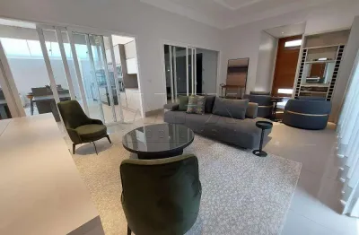 Casa em condomínio fechado com 3 quartos para alugar na rua doutor antônio prudente, jardim estoril v, bauru, 327 m2 por r$ 15.000