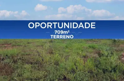 Terreno à venda na avenida mário ranieri, residencial villa dumont, bauru, 709 m2 por r$ 630.000