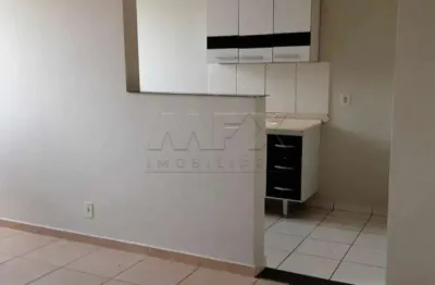 Apartamento com 2 quartos para alugar na Rua Argentina, Jardim Terra Branca, Bauru, 42 m2 por R$ 850