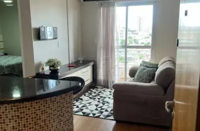 Apartamento com 1 quarto para alugar na rua doutor romildo brunhare, jardim panorama, bauru, 40 m2 por r$ 2.200