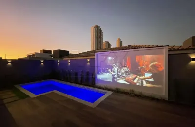 Casa em condomínio fechado com 3 quartos à venda na avenida affonso josé aiello, vila aviação, bauru, 229 m2 por r$ 1.980.000