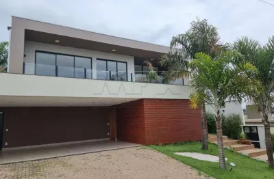 Casa em condomínio fechado com 5 quartos à venda na avenida mário ranieri, residencial villa dumont, bauru, 390 m2 por r$ 2.800.000