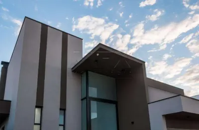 Casa em condomínio fechado com 4 quartos à venda na avenida irineu bastos, residencial lago sul, bauru, 380 m2 por r$ 3.200.000